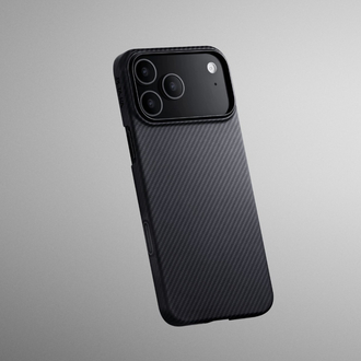 Black Carbon MagSafe Case
