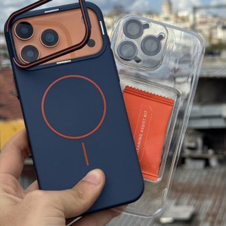 Deep Blue Nucleus MagSafe Case