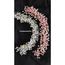 Crystals and pearls headband