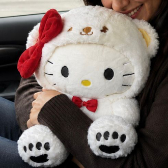 Sevimli Hello Kitty peluş 