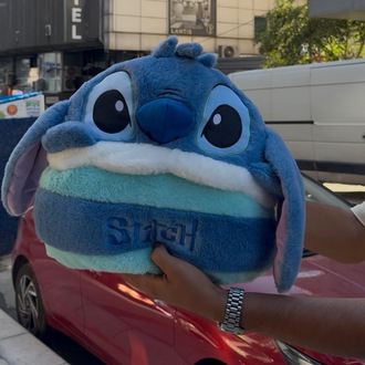 Battaniyeli Stich Peluş