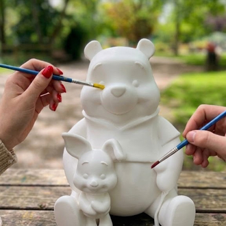 Winnie the Pooh Boyama Seti
