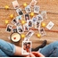  Kişiye Özel 25 Adet 5x7 cm Mini Fotoğraf Baskısı