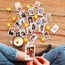  Kişiye Özel 20 Adet 5x7 cm Mini Fotoğraf Baskısı