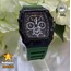 G Sport Polo Çelik Siyah Kasa ve Yeşil Slikon Erkek Kol Saati - HMES-0008 || HM-03-00107-08