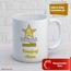 Kişiye Özel Beyaz Kupa Bardak - 00137-01 - HM-01-00019-01