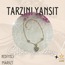 316 L Gold Renk Kalp Figür Minimal Zirkon Taşlı Çelik Bileklik - HMÇB-0038 || HM-03-00116-01