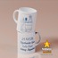 Öğretmenlere Özel Beyaz Kupa Bardak - HMK-00018 - HM-01-00068-01