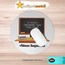 Öğretmenlere Özel Yuvarlak Mouse Pad - HMK-00012 - HM-05-00139-01