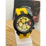 G Sport Polo Sarı Çelik Kasa ve Sarı Çelik Slikon Erkek Kol Saati - HMES-0004 || HM-03-00107-04