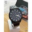 G Sport Polo Çelik Siyah Kasa ve Siyah Kordon Yuvarlak Kol Saati - HMES-0028 || HM-03-00107-28