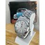 G Sport Polo 316 L Çelik Silver Kasa Kırmızı Erkek Kol Saati-HMES-0001 || HM-03-00107-01
