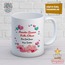 Anneler Gününe Özel Beyaz Kupa Bardak - HMK-00086-HM-01-00246-01