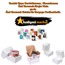 Kenan Yıldız Temalı Porselen Kırmızı Elite Kupa Bardak - HMK-00118-02 || HM-01-00368-02