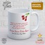 Anneler Gününe Özel Beyaz Kupa Bardak - HMK00082-HM-01-00234-01