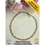 316 L Tiffany Model Gold Paslanmaz Çelik Kolye - HMÇK-0013 || HM-03-00055-01