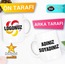 Kurumlara Özel Beyaz Kupa Bardak - HM-01-00008-01
