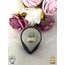 316 L 8 MM Gold Zirkon Taşlı Çapraz Ayarlanabilir Çelik Yüzük - HMÇY-0001 || HM-03-00094-01