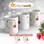 Kişiye Özel Yılbaşı Temalı Beyaz Kupa Bardak - HMK-00044 - HM-01-00133-01