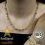 316 L Tiffany Model Gold Paslanmaz Çelik Kolye - HMÇK-0013 || HM-03-00055-01