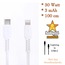 ETECH DK-014 3.0A 30W PD Lightning to Type-C USB Data Kablosu - HM-06-00007-01