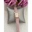 G Sport Polo Çelik Gold Kasa İçi Pembe Kordonu Pembe Diktörgen Kol Saati-HMKS-0008 || HM-03-00