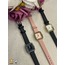 G Sport Polo Çelik Gold Kasa İçi Pembe Kordonu Pembe Kare Kol Saati - HMKS-0005 || HM-03-00087