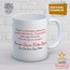 Anneler Gününe Özel Beyaz Kupa Bardak - HMK-00087-HM-01-00249-01