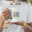 Kişiye Özel 2024 Yılbaşı Temalı Beyaz Kupa Bardak - HMK-00023-04 - HM-01-00075-04