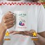 Kişiye Özel Sevgililer Günü Temalı Beyaz Kupa Bardak - HMK-00059 - HM-01-00166-01