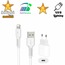 ETECH ETC-012 3.0A 15/18W Fast IP Lightning Şarj Cihazı - HM-06-00014-01