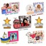 Ahşap Pola Fotoğraf Çerçevesi - 5 Farklı Model Seçeneğiyle || HM-04-00051