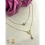 316 L Kelebek Figürlü Luxury Paslanmaz Çelik Kolye - HMÇK-0012 || HM-03-00054-01