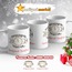 Kişiye Özel Yılbaşı Temalı Beyaz Kupa Bardak - HMK-00045 - HM-01-00136-01