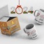 Kişiye Özel Yılbaşı Temalı Beyaz Kupa Bardak - HMK-00046 - HM-01-00139-01