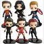 Marvel Avangers (Yenilmezler ) 10cm Anime Figürleri || HM-05-00172-01