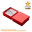 316 L 8 MM Silver Zirkon Taşlı Çapraz Ayarlanabilir Baget Yüzük - HMÇY-0002 || HM-03-00094-02