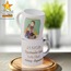 Öğretmenlere Özel Beyaz Kupa Bardak - HMK-00021 - HM-01-00071-01