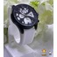 G Sport Polo Siyah Kasa ve Beyaz Slikon Kordon Erkek Kol Saati - HMES-0012 || HM-03-00107-12