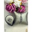 316 L Paslanmaz Silver Burgu Unisex Çelik Bileklik ve Yüzük Seti - HMÇB-0018 || HM-03-00102-02