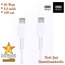 ETECH DK-013 3.0A 30W Type-C to Type-C Data Kablosu - HM-06-00006-01