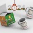 Kişiye Özel Yılbaşı Temalı Beyaz Kupa Bardak - HMK-00045 - HM-01-00136-01