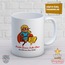 Anneler Gününe Özel Beyaz Kupa Bardak - HMK-00075 - HM-01-00213-01