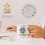 Yengeç Burcu Kadınına Özel Beyaz Kupa Bardak - HMK-00108-01 - HM-01-00313-01