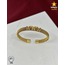 316 L Paslanmaz Gold Hasır Kelebek Model Çelik Kelepçe Bileklik - HMÇB-0017 || HM-03-00102-01