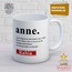 Anneler Gününe Özel Beyaz Kupa Bardak - HMK-00088-HM-01-00252-01