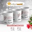 Kişiye Özel Yılbaşı Temalı Beyaz Kupa Bardak - HMK-00046 - HM-01-00139-01