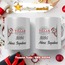 Kişiye Özel Yılbaşı Temalı Beyaz Kupa Bardak - HMK-00046 - HM-01-00139-01