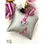 316 L Pembe Zirkon Taşlı Bulgari Model Sarmal Yılan Kelepçe - HMÇB-0009 || HM-03-00098-01