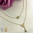 316 L Kelebek Figürlü Luxury Paslanmaz Çelik Kolye - HMÇK-0012 || HM-03-00054-01
